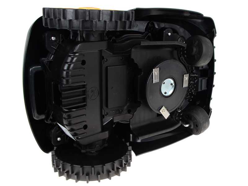 Mowox RM 800 Li BT Robot Lawn Mower - Lawn Mower with Perimeter Wire - 28V 2.5Ah Lithium-ion Battery