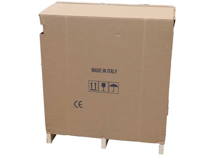U.T. LP-450-E electric floor washer - 3-in-1: washes, dries and vacuums