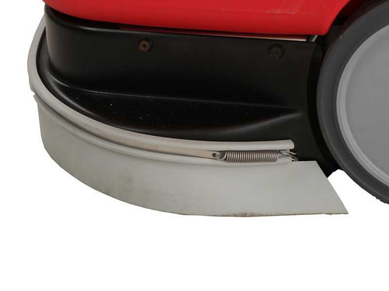 U.T. LP-450-B cordless wireless floor washer - 3 in 1: wash, dry and vacuum