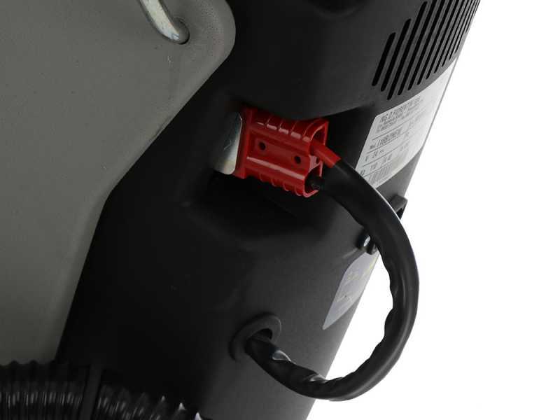 U.T. LP-450-B cordless wireless floor washer - 3 in 1: wash, dry and vacuum