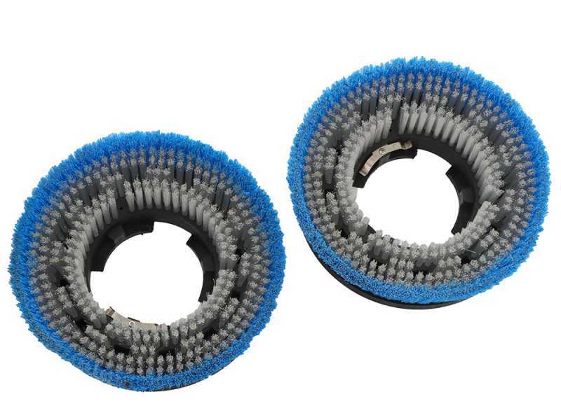 U.T. LP-450-B cordless wireless floor washer - 3 in 1: wash, dry and vacuum