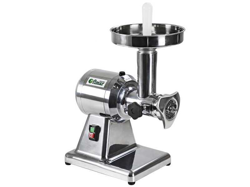 FIMAR TC12B  Electric Meat Mincer - Removable Grinding Unit in Food-grade Aluminium - Single-phase - 230V / 1.0 hp