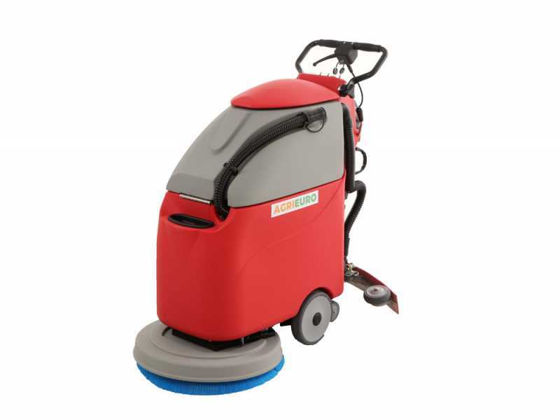 U.T. LP-500-B cordless wireless floor washer - 3-in-1: wash, dry and vacuum