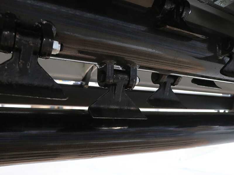 BlackStone BVH 160 H - Tractor-mounted side verge flail mower with Arm - Heavy Series
