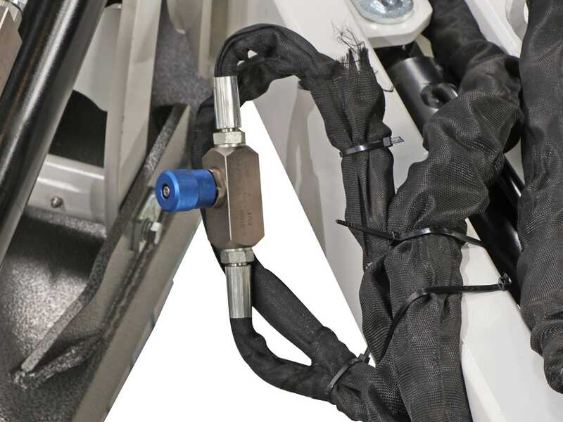 BlackStone BVH 140 H - Tractor-mounted side verge flail mower with Arm - Medium-heavy Series