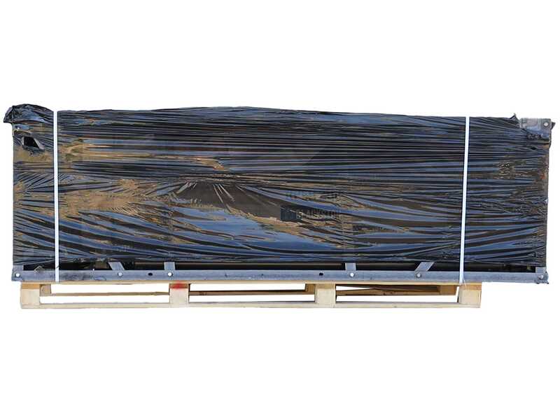 BlackStone BVH 180 H - Tractor-mounted side verge flail mower with Arm - Heavy Series