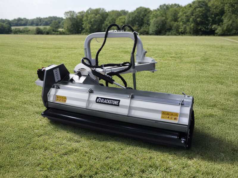 BlackStone BVH 220 H - Tractor-mounted side verge flail mower with Arm - Heavy series