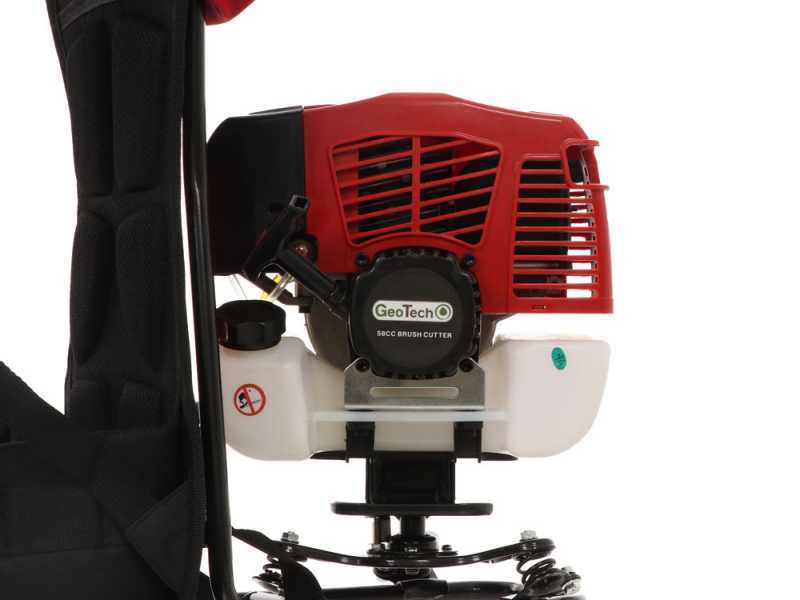GeoTech GT-2 58BP - Professional backpack brush cutter