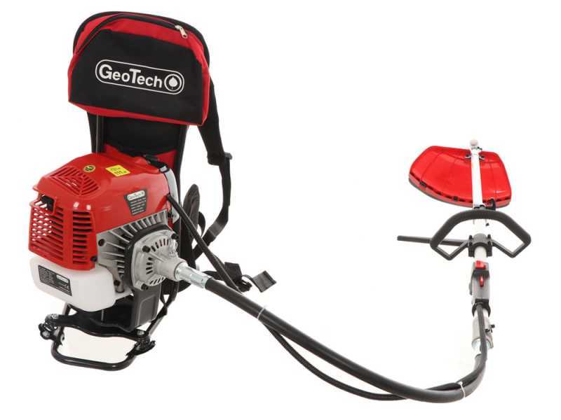 GeoTech GT-2 58BP - Professional backpack brush cutter