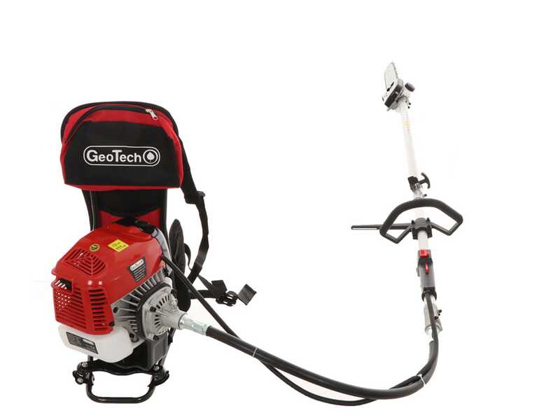 GeoTech GT-2 58 BP 2-Stroke Backpack Pruner on Extension Pole - 58 cc