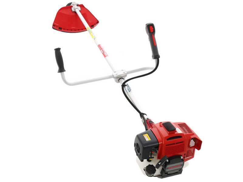 Kawasaki TJ 53 E M Professional petrol brush cutter Blue Bird rod