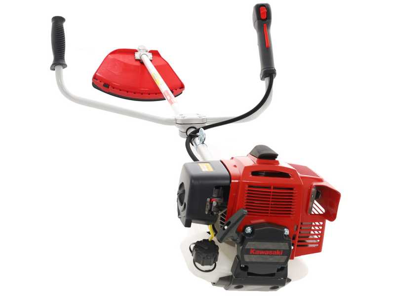 Kawasaki TJ 53 E M Professional petrol brush cutter Blue Bird rod