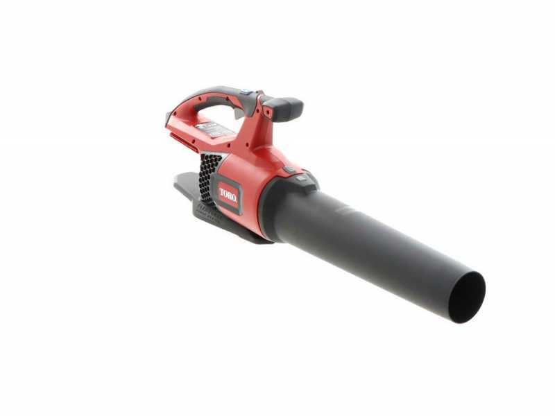 Toro battery operated leaf blower top