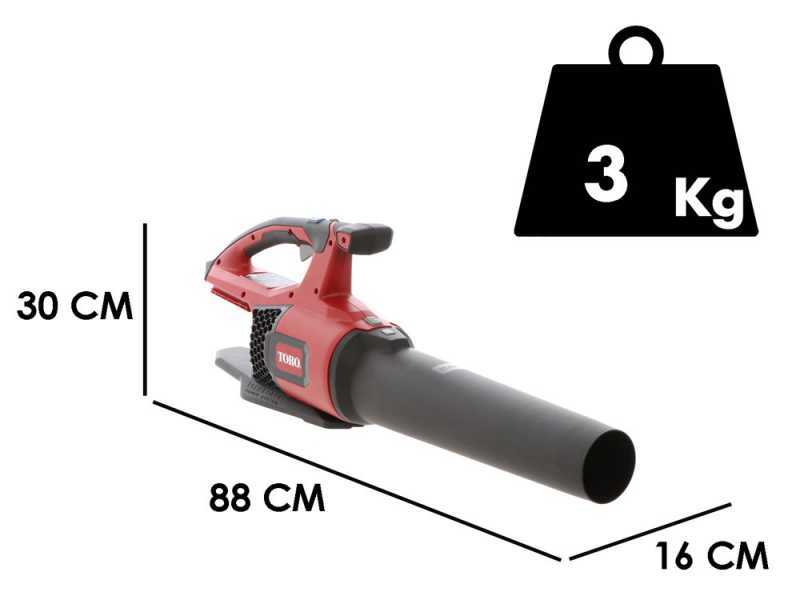 Toro battery operated deals leaf blower