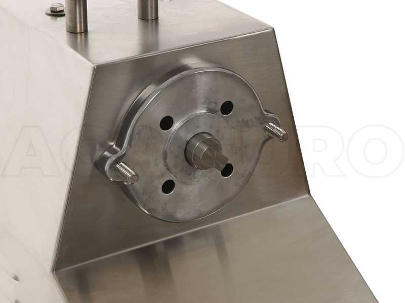 FIMAR TC32TN Electric Meat Mincer - Body and Grinding Unit in Stainless Steel - Three-phase - 400 V/ 3 hp