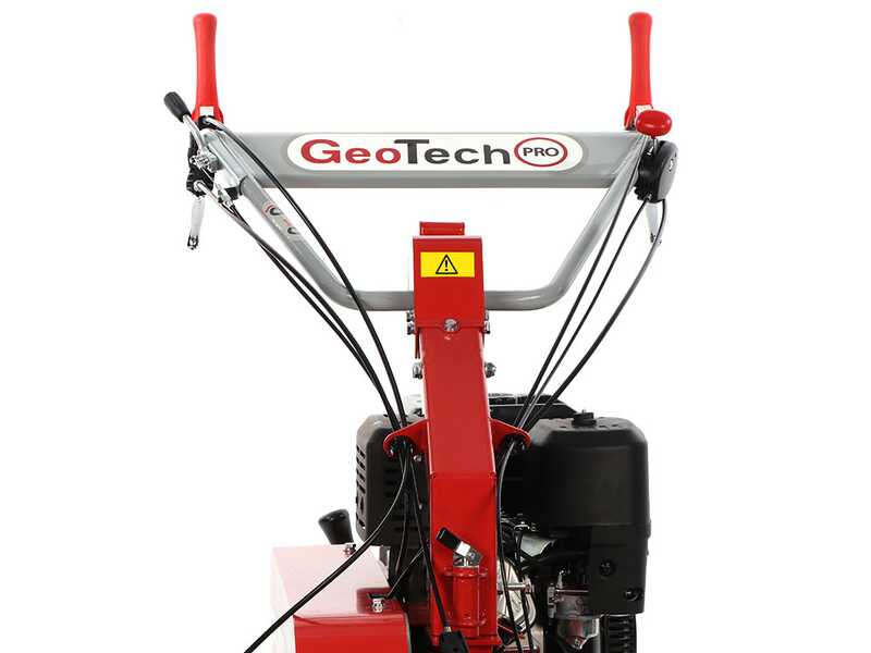 GeoTech-Pro GFM 760 BS-E - Professional Hammer Rough Cut Mower - B&amp;S XR2100