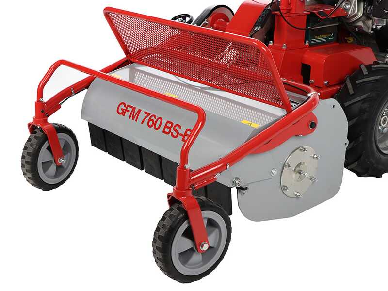GeoTech-Pro GFM 760 BS-E - Professional Hammer Rough Cut Mower - B&amp;S XR2100