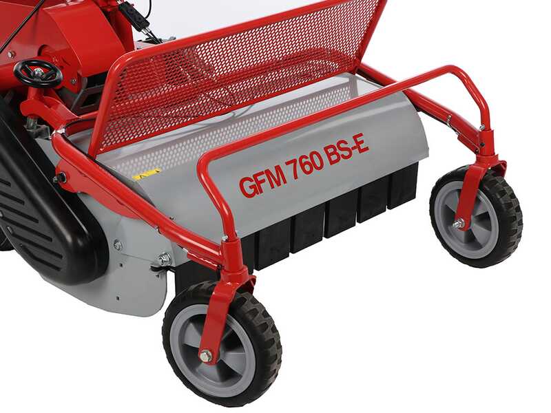 GeoTech-Pro GFM 760 BS-E - Professional Hammer Rough Cut Mower - B&amp;S XR2100