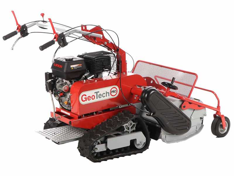 GeoTech-Pro GFM 860 L-E - Professional Hammer Rough Cut Mower -  Loncin G420FD