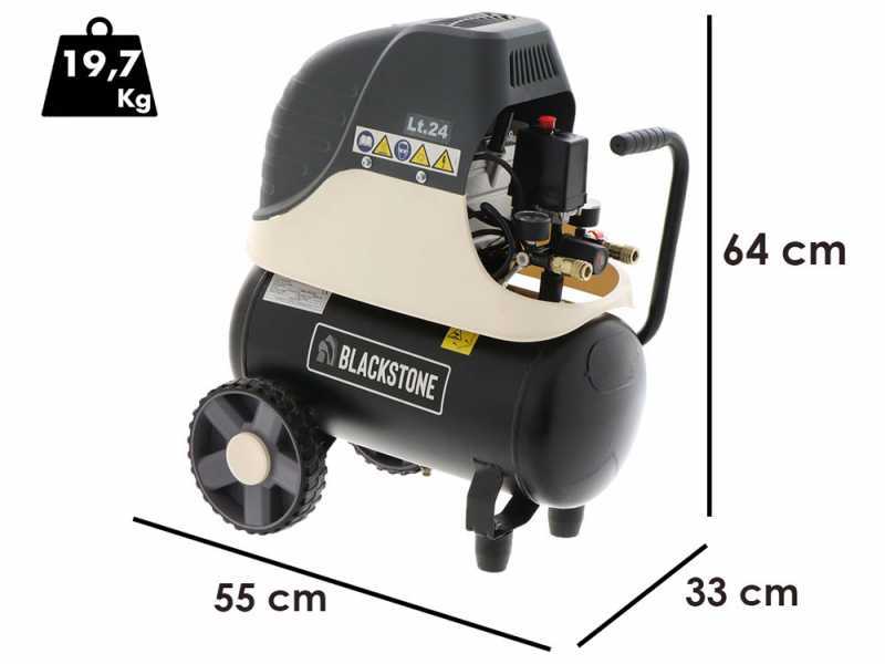 BlackStone LBC 24-20 - Electric Air Compressor - 24 L Tank - 8 Bar Pressure