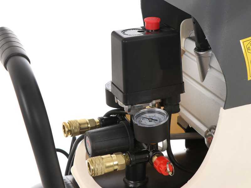 BlackStone LBC 24-20 - Electric Air Compressor - 24 L Tank - 8 Bar Pressure