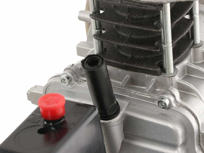BlackStone LBC 24-20 - Electric Air Compressor - 24 L Tank - 8 Bar Pressure