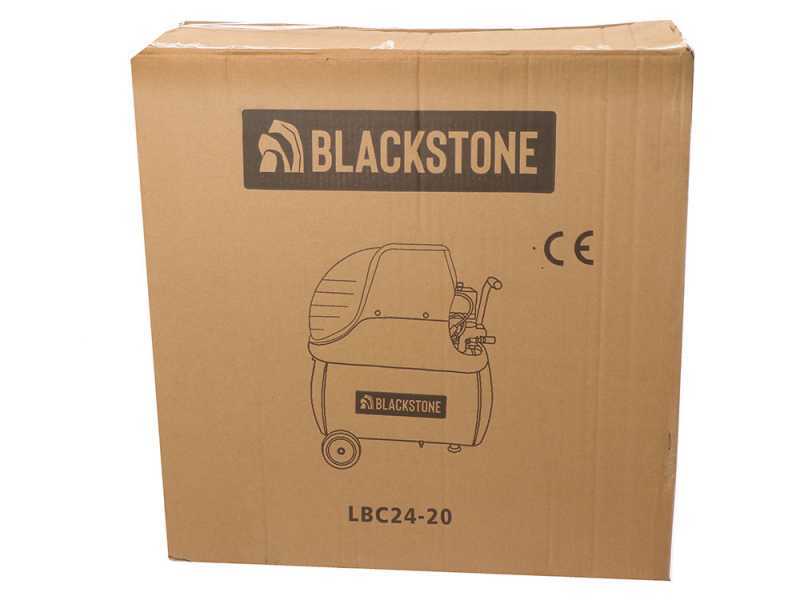 BlackStone LBC 24-20 - Electric Air Compressor - 24 L Tank - 8 Bar Pressure