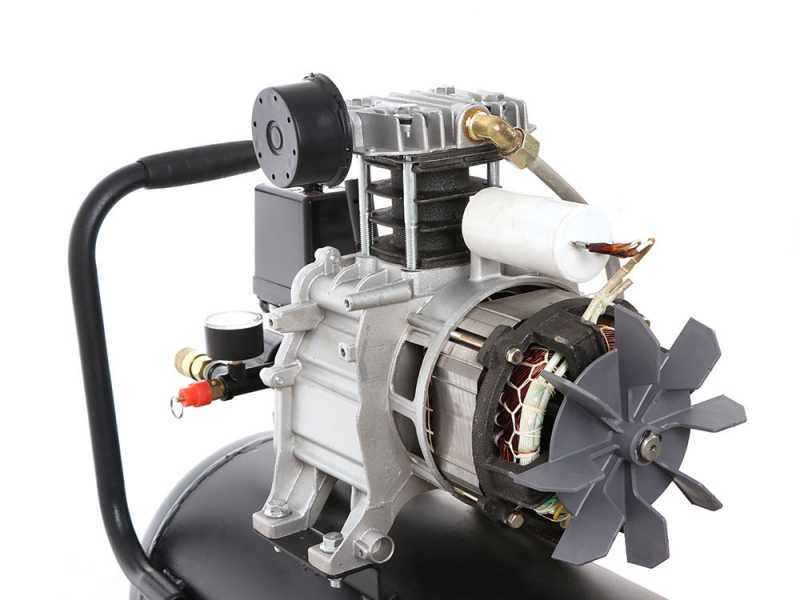 BlackStone LBC 24-20 - Electric Air Compressor - 24 L Tank - 8 Bar Pressure