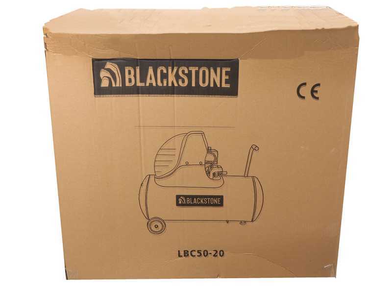 BlackStone LBC 50-20  - Electric Air Compressor - 50 L Tank - 8 Bar Pressure