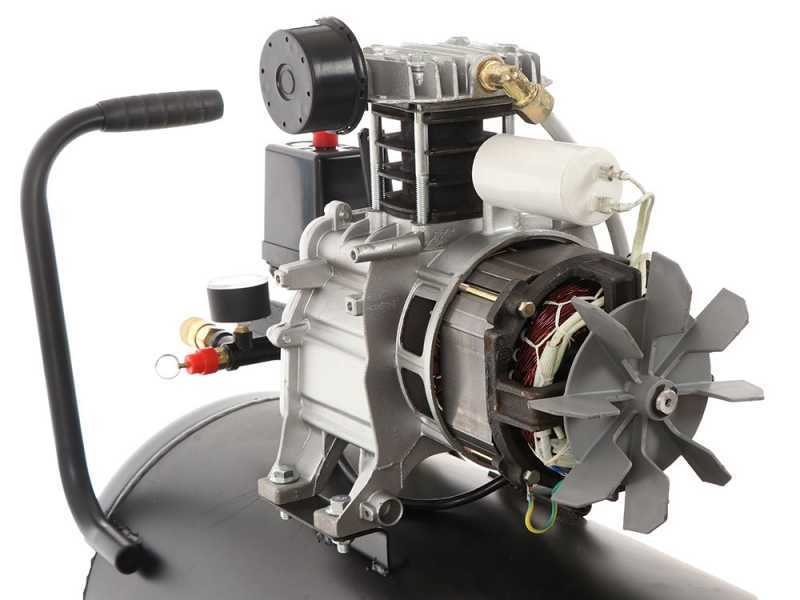 BlackStone LBC 50-20  - Electric Air Compressor - 50 L Tank - 8 Bar Pressure