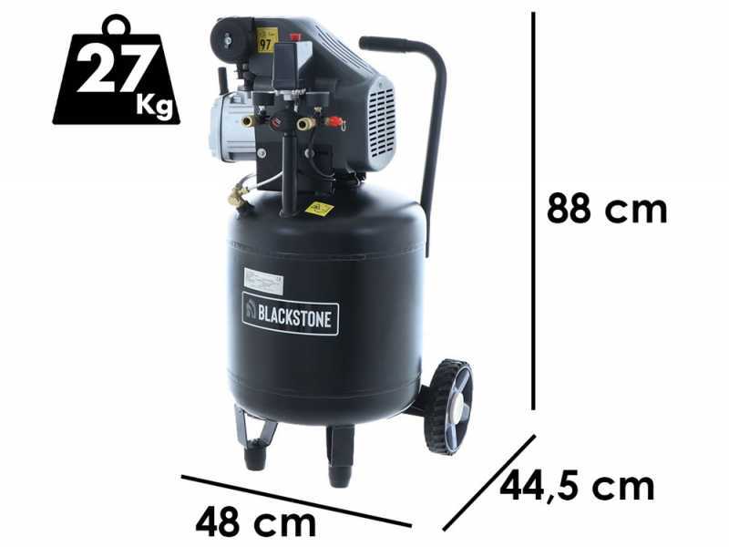 BlackStone V-LBC 50-20 - Electric Air Compressor - 50 L Tank - 8 Bar Pressure