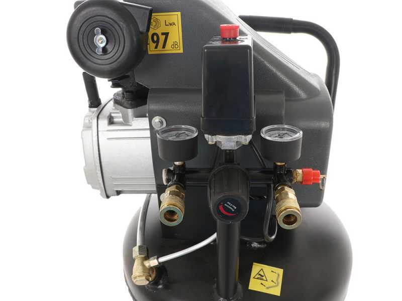 BlackStone V-LBC 50-20 - Electric Air Compressor - 50 L Tank - 8 Bar Pressure
