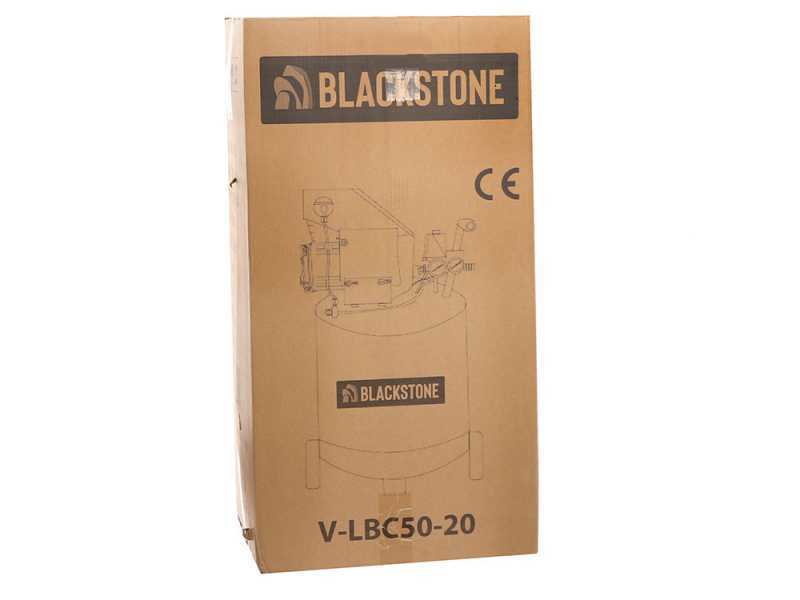 BlackStone V-LBC 50-20 - Electric Air Compressor - 50 L Tank - 8 Bar Pressure