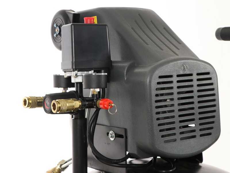 BlackStone V-LBC 50-20 - Electric Air Compressor - 50 L Tank - 8 Bar Pressure