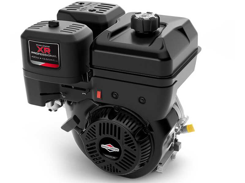 GeoTech-Pro GFM 860 BS-E - Professional Hammer  Rough Cut Mower - B&amp;S XR2100