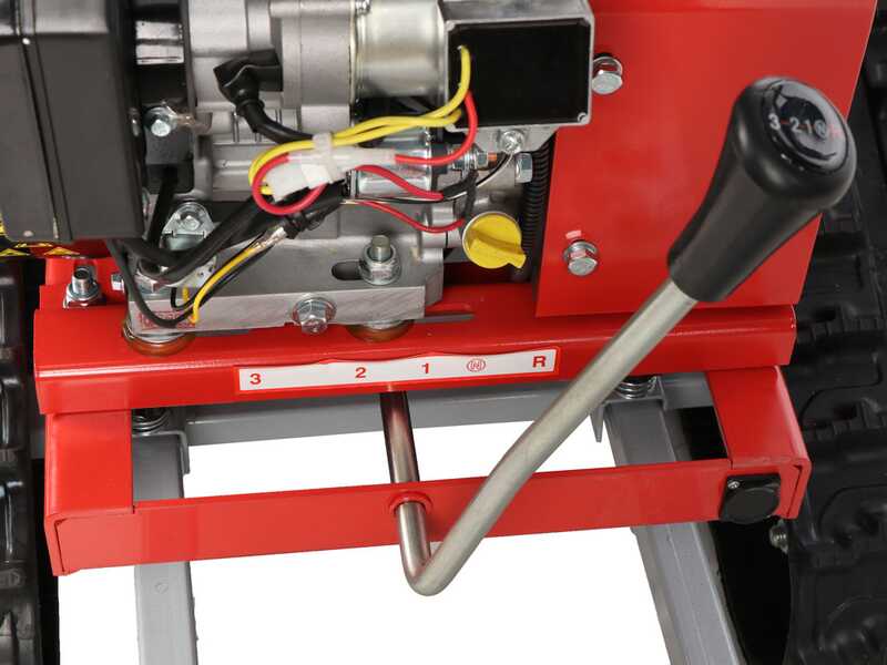 GeoTech-Pro GFM 860 BS-E - Professional Hammer  Rough Cut Mower - B&amp;S XR2100