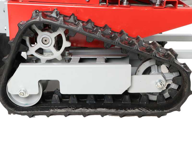 GeoTech-Pro GFM 860 BS-E - Professional Hammer  Rough Cut Mower - B&amp;S XR2100