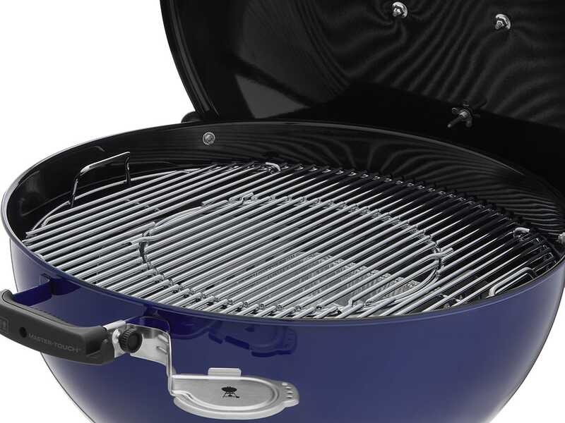 Weber Master Touch GBS C-5750 Deep Ocean Blue Charcoal Barbecue - 57 cm Grid Diameter