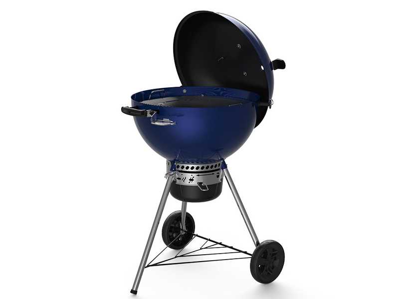 Weber Master Touch GBS C 5750 Blue Barbecue best deal on AgriEuro