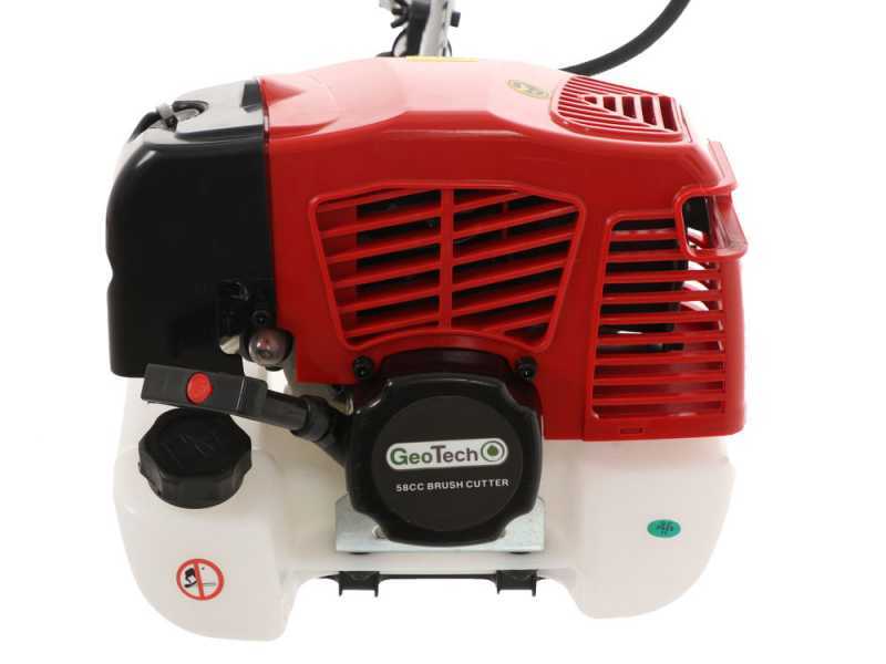 GeoTech GT-2 58D - Petrol Brush Cutter