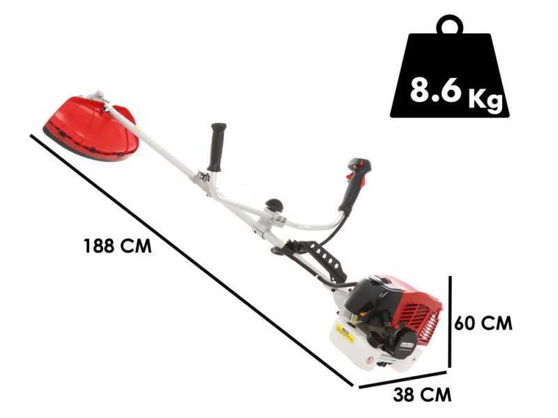 GeoTech GT-2 58D - Petrol Brush Cutter