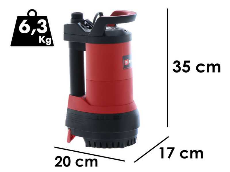 Submersible Pump Einhell GE-PP 5555 RB-A  - Plastic body - 5500 L/h