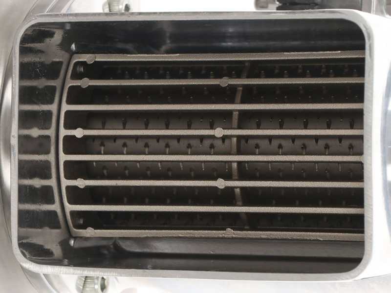 FIMAR TC22AE Electric Meat Mincer - with Integrated Grater - Removable Grinding Unit in Stainless Steel - Single-phase - 230 V / 1.5 hp