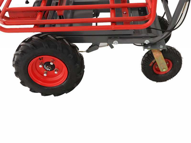 Geotech CAR 300T-T PLUS Electric Battery-powered Wheelbarrow - 40V Battery 6 Ah