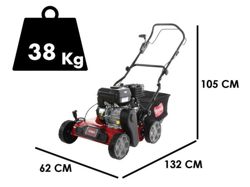 Toro scarifier shop