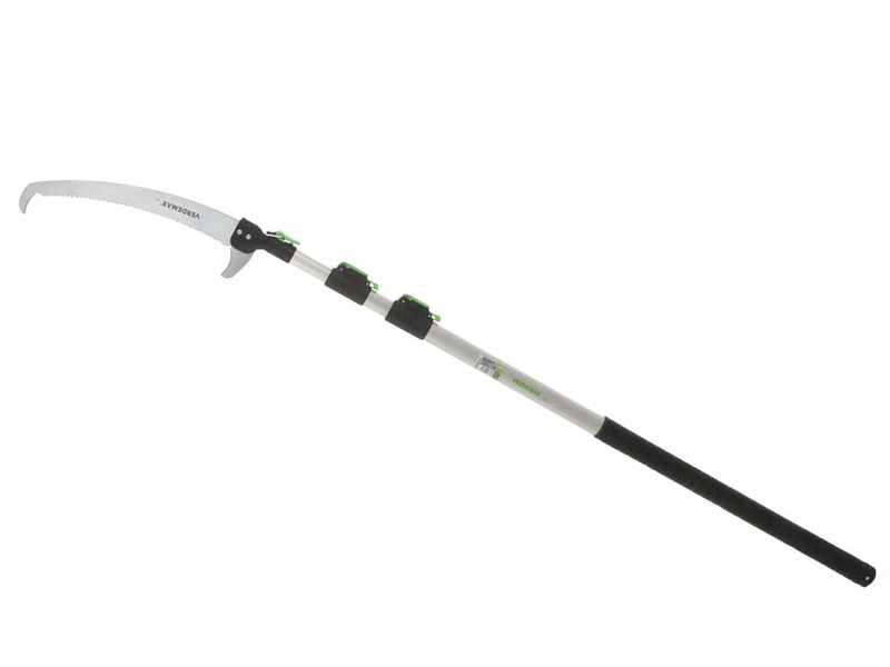 Verdemax Pruning Saw + 3-Section Telescopic Pole 190-500 cm