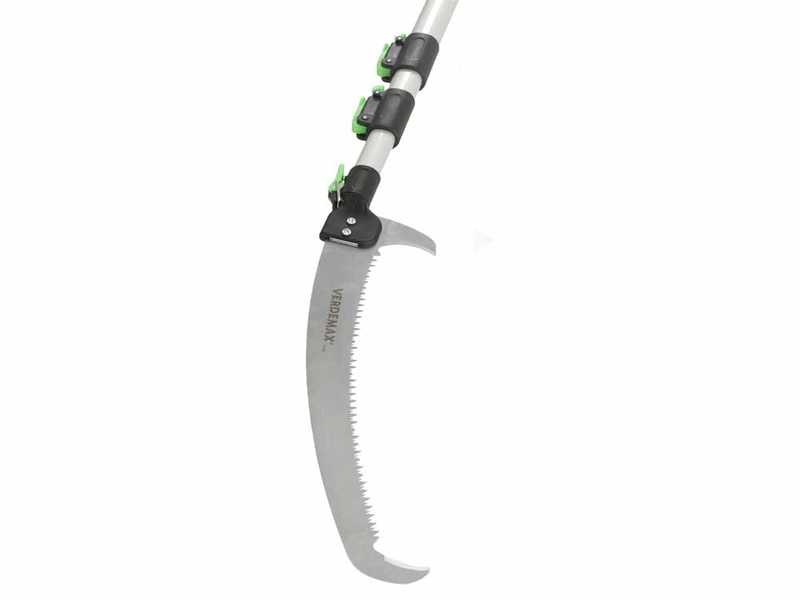 Stealth outlet pole saw