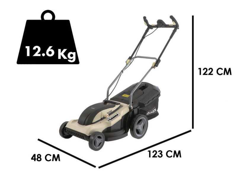 Blackstone B-ELM 43 Electric Lawn Mower - 2000W - 43 cm Blade