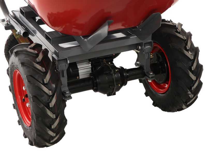 Geotech CAR 300T-100 - Electric Battery-Powered Wheelbarrow - 40V 6Ah Battery