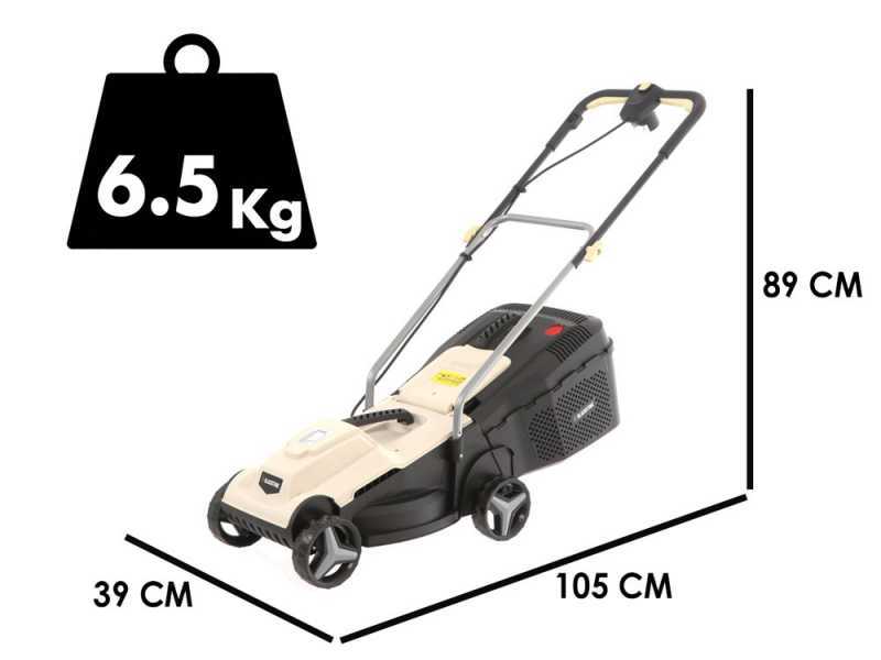 BlackStone B ELM 32 Electric Lawn Mower 1200W 32 cm Blade